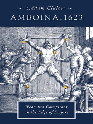 cover image of Amboina, 1623